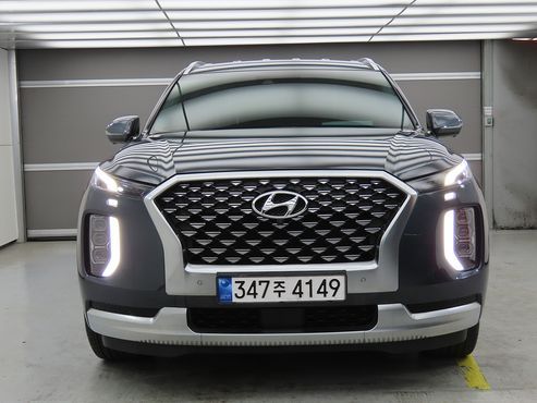 Hyundai Palisade Gasoline 3.8 2WD Calligraphy — пробег 71 704 км — фото 2 из 5