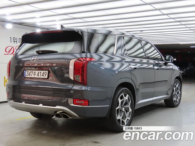 Hyundai Palisade из Кореи Encar