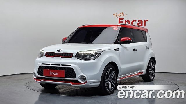 Kia Soul 1.6 GDi Prestige Redzone — пробег 107 155 км — фото 1 из 5