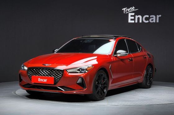 Genesis G70 2.0T AWD Sport Package — пробег 91 750 км — фото 1 из 5