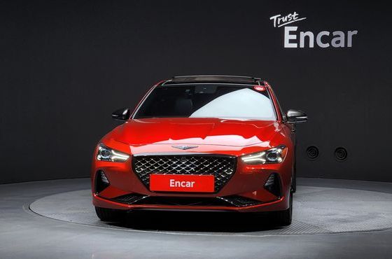 Genesis G70 2.0T AWD Sport Package — пробег 91 750 км — фото 3 из 5