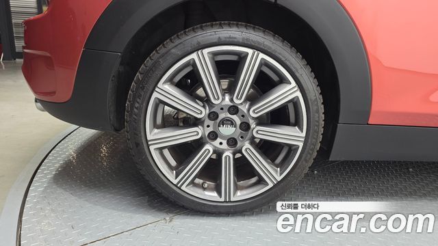 Mini Clubman из Кореи Encar