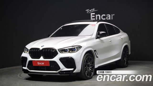 BMW X6M из Кореи Encar