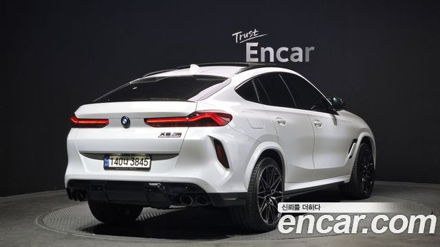 BMW X6M из Кореи Encar