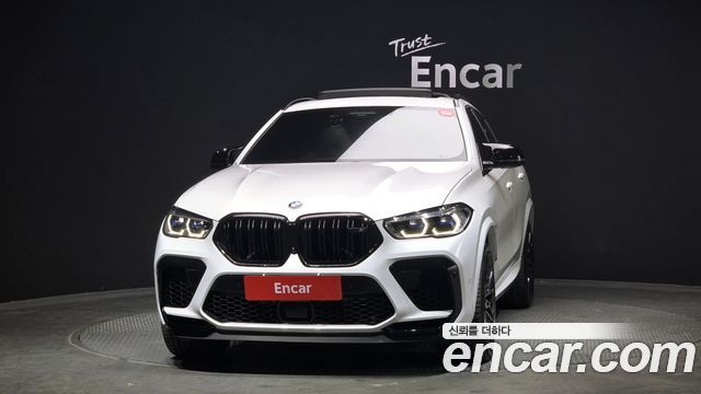 BMW X6M из Кореи Encar
