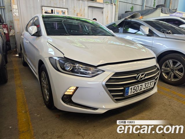 Hyundai AVANTE 1.6 LPI Style (Rental Car) — пробег 183 088 км — фото 3 из 5