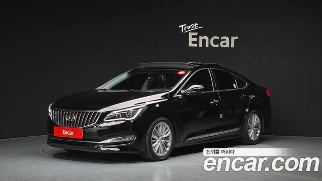 Hyundai Aslan из Кореи Encar