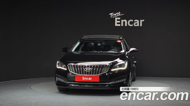 Hyundai Aslan из Кореи Encar