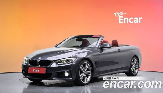 BMW 4-Series из Кореи Encar
