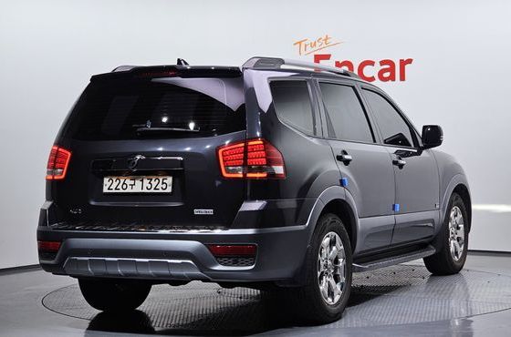 Kia Mohave Diesel 3.0 4WD VIP — пробег 181 726 км — фото 2 из 5