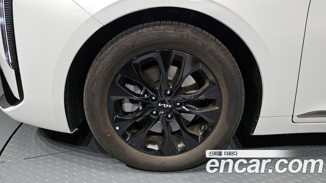 Kia K8 из Кореи Encar