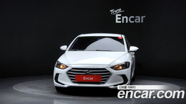 Hyundai AVANTE из Кореи Encar