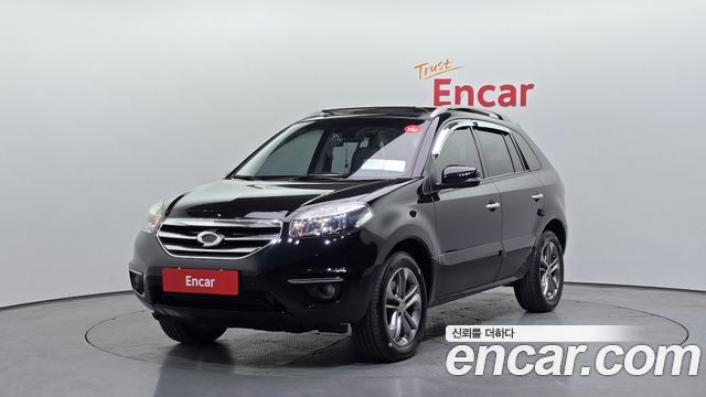 Renault (Samsung) QM5 из Кореи Encar