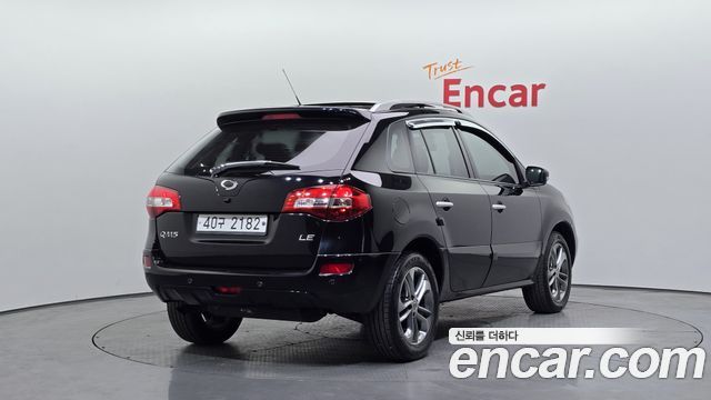 Renault (Samsung) QM5 из Кореи Encar
