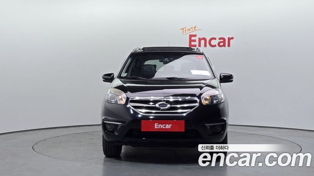 Renault (Samsung) QM5 из Кореи Encar