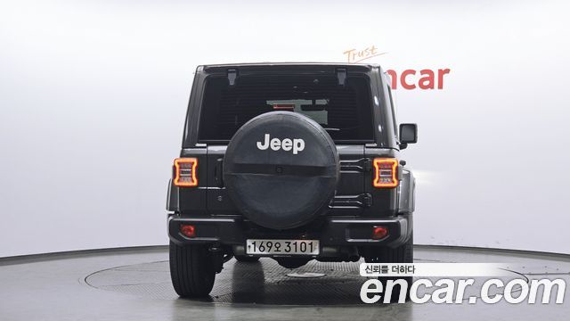 Jeep Wrangler 2.0 Sahara 4Door — пробег 402 655 км — фото 4 из 5