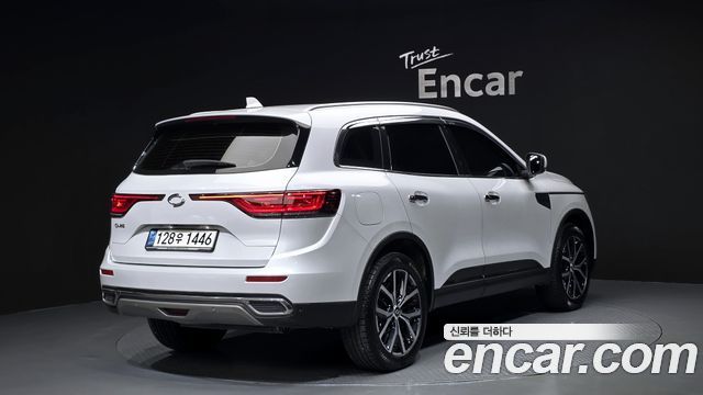 Renault (Samsung) QM6 из Кореи Encar