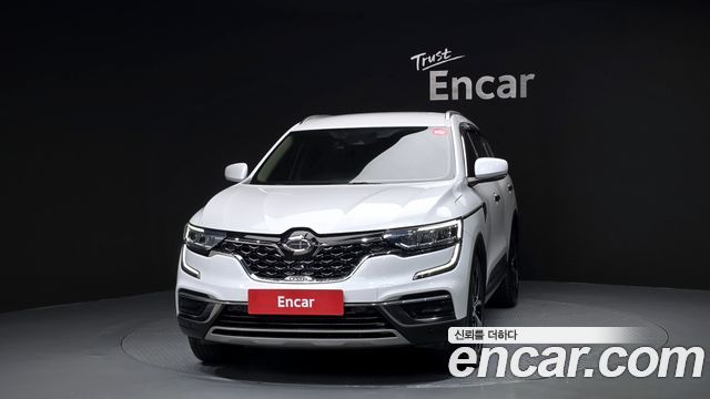 Renault (Samsung) QM6 из Кореи Encar