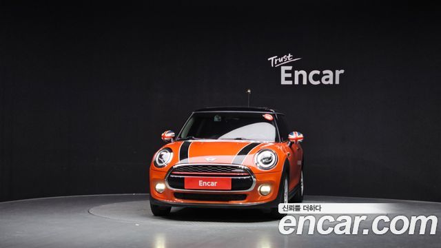 Mini Cooper из Кореи Encar