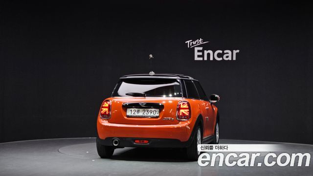 Mini Cooper из Кореи Encar