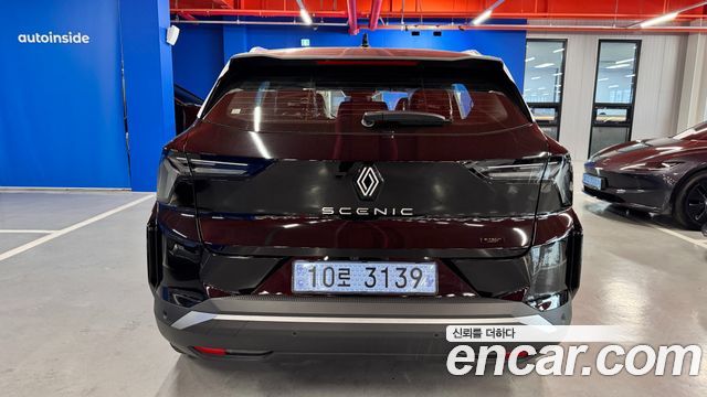 Renault (Samsung) Scenic из Кореи Encar