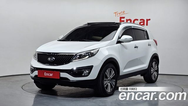 Kia Sportage из Кореи Encar