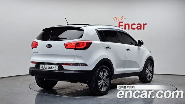 Kia Sportage из Кореи Encar