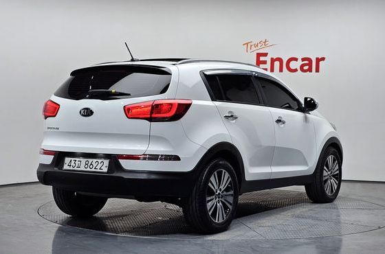 Kia Sportage Diesel 2WD Prestige — пробег 137 912 км — фото 2 из 5