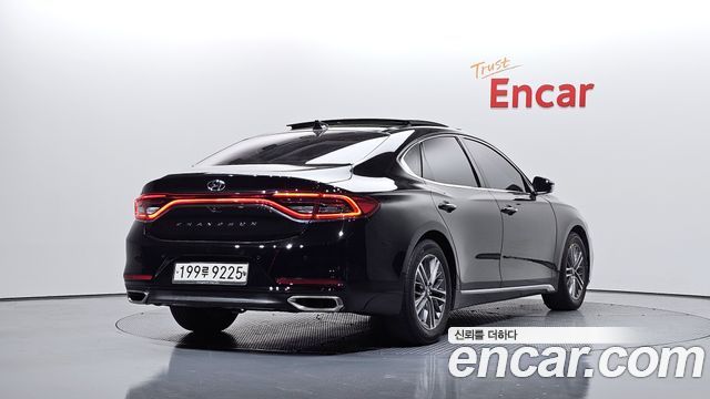 Hyundai Grandeur из Кореи Encar
