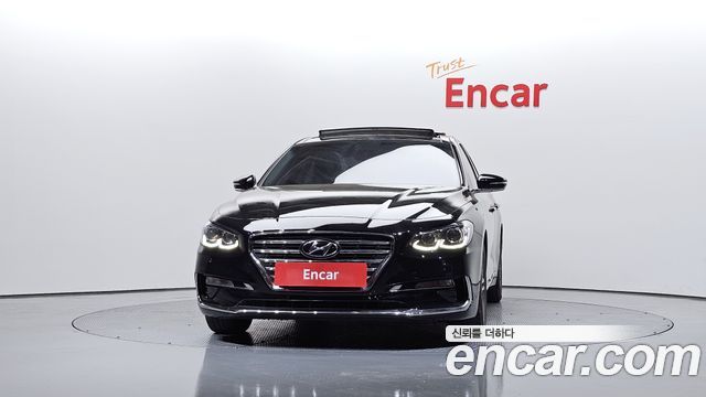 Hyundai Grandeur из Кореи Encar