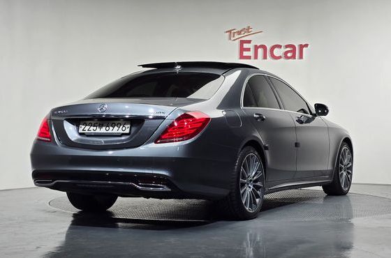 Mercedes-Benz S-Class S350 d 4MATIC — пробег 77 343 км — фото 2 из 5