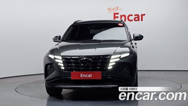Hyundai Tucson из Кореи Encar
