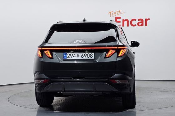 Hyundai Tucson Gasoline 1.6 Turbo 2WD Inspiration — пробег 107 124 км — фото 4 из 5