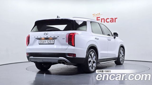 Hyundai Palisade из Кореи Encar