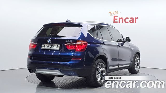 BMW X3 xDrive 20d — пробег 139 557 км — фото 2 из 5