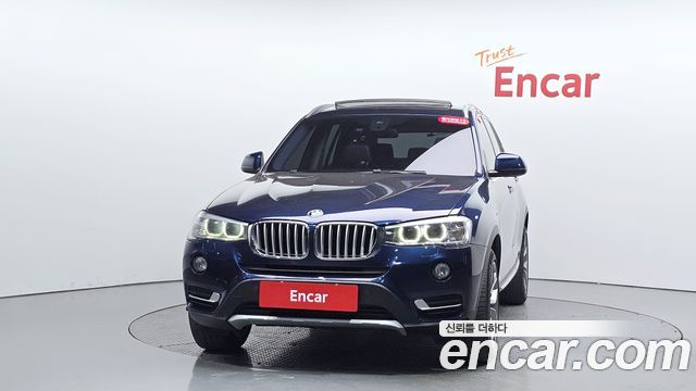 BMW X3 xDrive 20d — пробег 139 557 км — фото 3 из 5