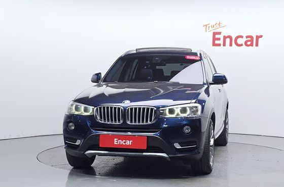 BMW X3 xDrive 20d — пробег 139 557 км — фото 3 из 5