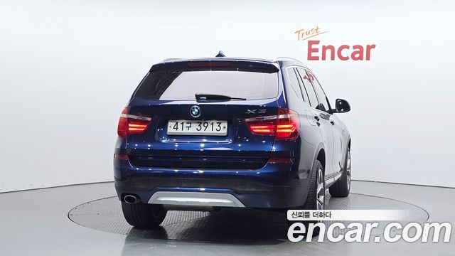 BMW X3 xDrive 20d — пробег 139 557 км — фото 4 из 5