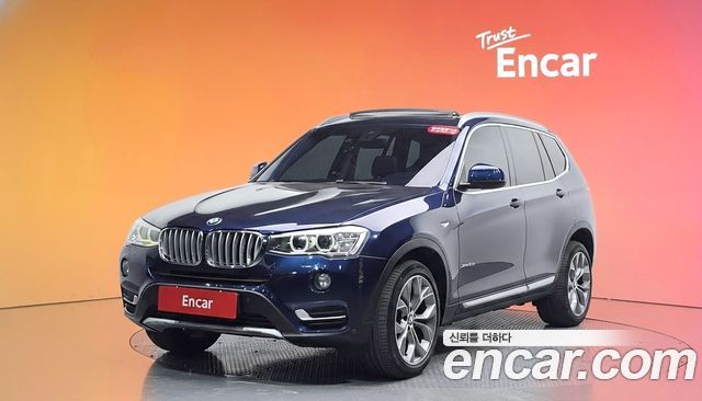 BMW X3 xDrive 20d — пробег 139 557 км — фото 1 из 5