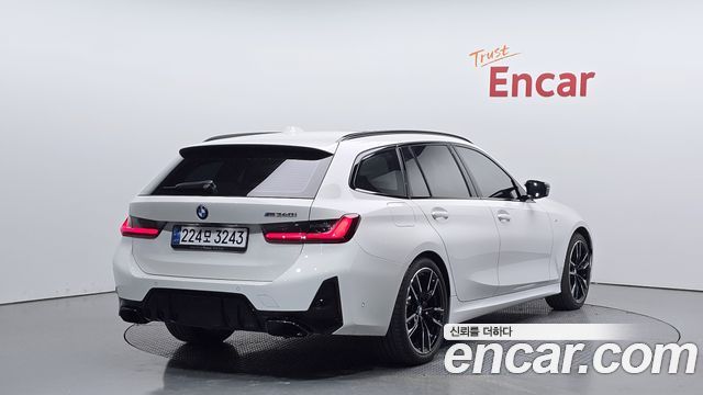 BMW 3-Series из Кореи Encar