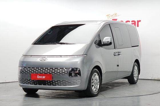 Hyundai Staria Cargo 5-Seater Modern — пробег 50 139 км — фото 1 из 5