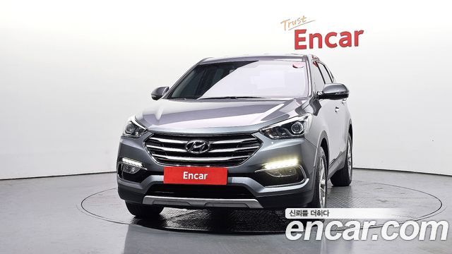 Hyundai Santafe из Кореи Encar