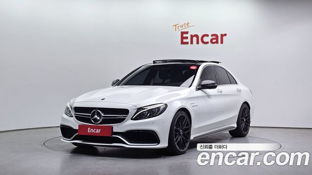 Mercedes-Benz C-Class C63 S AMG — пробег 15 300 км — фото 1 из 5