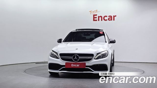 Mercedes-Benz C-Class C63 S AMG — пробег 15 300 км — фото 3 из 5