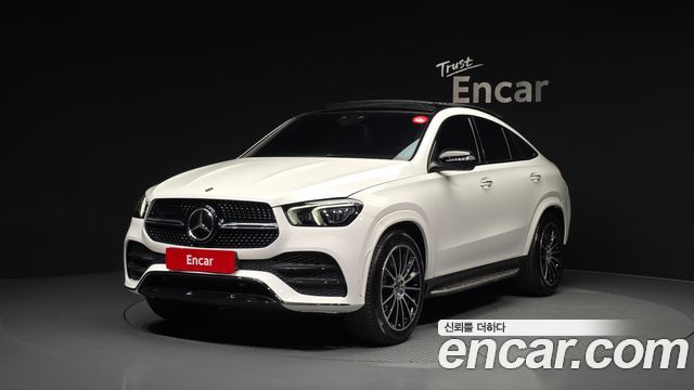 Mercedes-Benz GLE-Class GLE400d 4MATIC Coupe — пробег 70 673 км — фото 1 из 5