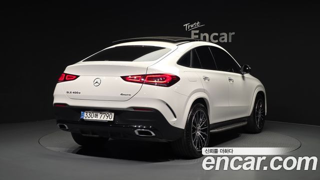 Mercedes-Benz GLE-Class GLE400d 4MATIC Coupe — пробег 70 673 км — фото 2 из 5