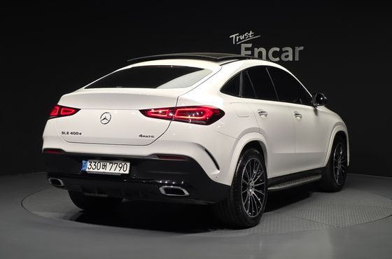 Mercedes-Benz GLE-Class GLE400d 4MATIC Coupe — пробег 70 673 км — фото 2 из 5