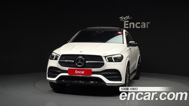 Mercedes-Benz GLE-Class GLE400d 4MATIC Coupe — пробег 70 673 км — фото 3 из 5