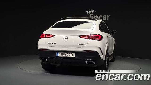 Mercedes-Benz GLE-Class GLE400d 4MATIC Coupe — пробег 70 673 км — фото 4 из 5