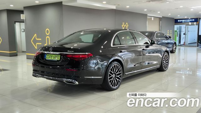 Mercedes-Benz S-Class из Кореи Encar